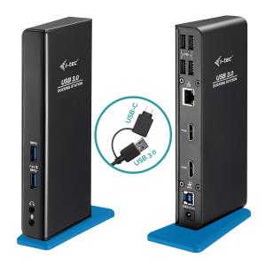 Docking Station - USB-c /USB3.0 Dual Hdmi - Gigabit Ethernet Rj-45