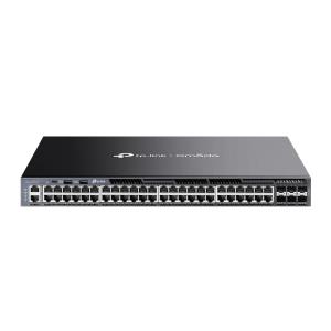 Switch Omada Sg6654x 48-port Gigabit Stackable L3 Managed  With 6 10g Slots