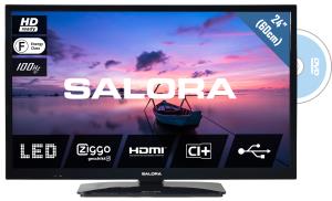 24HDB6505, 24"/61cm LED TV HD DVD,black