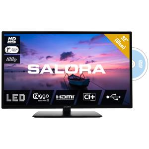 32HDB6505, 32"/82cm LED TV HD CI+ DVD, black