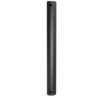 50mm Diameter Poles 1.5m Black (bt7850-15)