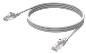 Patch Cable - CAT6 - Utp -  0.5m - White