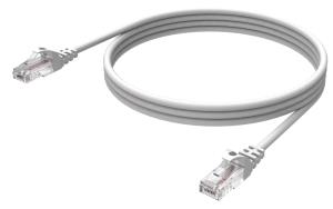 Patch Cable - CAT6 - Utp - 1m - White