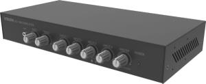Vision 2x50w Mixer Amplifier - 4 Inputs