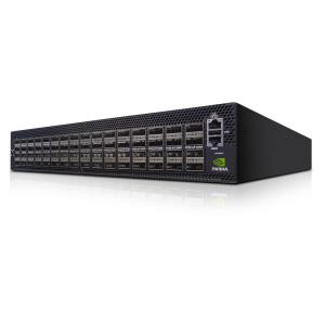 Spectrum-3 Based 400gbe 1u Open Ethernet Switch With Cumulus Linux, 24 Qsfp-dd28 And 8 Qsfp-dd Ports, 2 Power Supplies