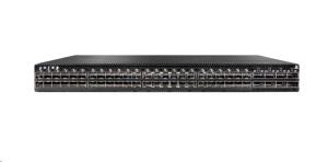 Spectrum Based 10gbe / 100gbe 1u Open Ethernet Switch With NVIDIA Onyx Mlnx-os, 48 Sfp28 Ports, 8 Qsfp28 Ports 2 Ac Power Supplies