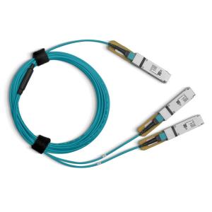 Cable Active Fiber - Hib Sol Ethernet 100gbe - 100gbe - 5m
