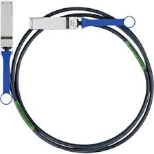 Cable Pass Copper - Ethernet 40gbe - 40gb/s Qsfp - 5m