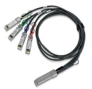 Cable Pass Copper - Ethernet 100gb/s - Sfp28 - 3m - 30awg