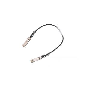 Cable Pass Copper Ethernet - 25gb/s -sfp28 - 5m - Black