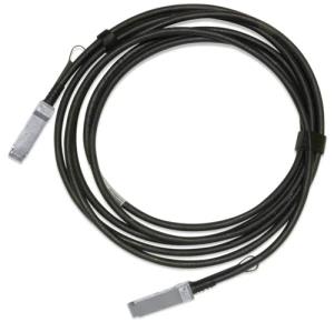 Cable Pass Copper - Ethernet - 100gbe - 100gb/s -2m - Black