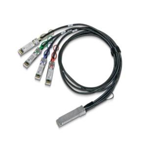 Cable Ethernet - 100gbe - 4x25gbe  - Qsfp28  - 2m
