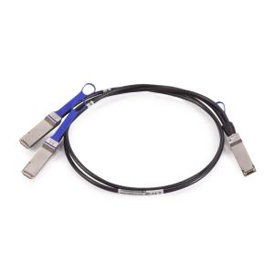 Passive Copper Hybrid Cable -  Ethernet  - Qsfp28 - 2xqsfp28 - 2.5m