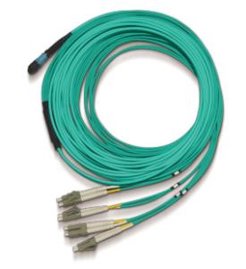 Passive Fiber Hybrid Cable - Mpo - 8xlc - 5m