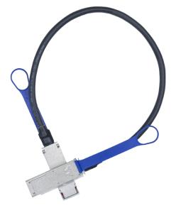 Copper Cable, Vpi, Up To 56gb/s, Qsfp, 1.5m