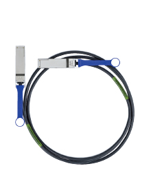 Passive Copper Cable, Vpi, Up To 56gb/s, Qsfp, 3m