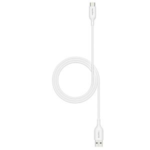 Essentials Cable USB A Lightning 1M White (409913175)