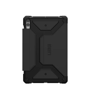 Metropolis Bookcase Samsung Galaxy Tab S9 Plus - Black