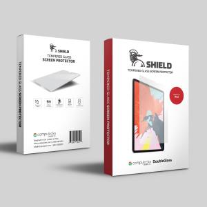 SHIELD - Tempered Glass Screen Protector DoubleGlass Shield for iPad Pro 12.9in
