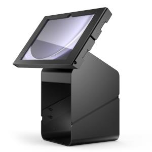 Apex Enclosure and Tablet Printer Kiosk For Galaxy Tab A9+ 11in - Black