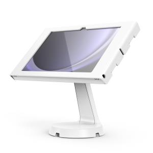 VESA Mast Counter Stand + Apex Enclosure Wall Mount for  Galaxy Tab A9+ 11in - White