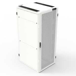 Server Cabinet W600 D1200 42u Side Panels Airflow Fd S80 Percent Rd D80 Percent White