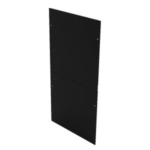 Side Panel - End Of Row  - 1000mm - 38u  - Black