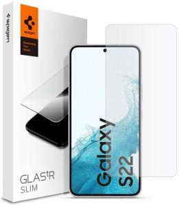 Galaxy S22 5G Tempered Glass Glas.tR Slim HD