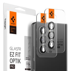 Galaxy Z Fold 5 Glas.tR EZ Fit Optik Pro Black (2P)