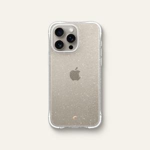 iPhone 15 Pro Case 6.1in P (2023) Cecile Clear Glitter