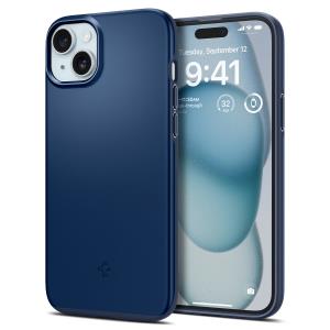 iPhone 15 Case 6.1in (2023) Thin Fit Navy Blue