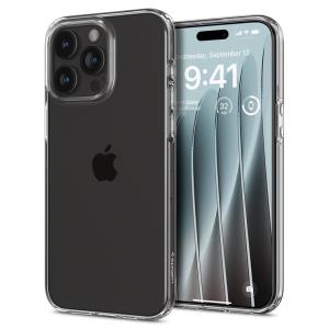 iPhone 15 Pro Case 6.1in Crystal Flex Clear