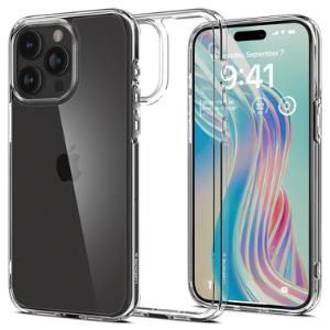 iPhone 15 Pro Case 6.1in Crystal Hybrid Crystal Clear