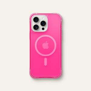 iPhone 15 Pro Max Case 6.7in Cyrill Ultra Sheer Mag Hot Pink