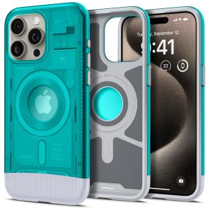 iPhone 15 Pro Max Case 6.7in Classic C1 MagFit Bondi Blue