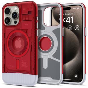 iPhone 15 Pro Max Case 6.7in Classic C1 MagFit Ruby