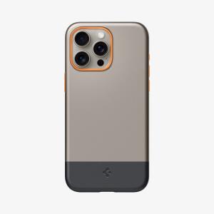 iPhone 15 Pro 6.1in Case Style Armor Magfit Alpine Gold