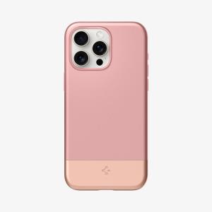 iPhone 15 Pro 6.1in Case Style Armor Magfit Rose Gold