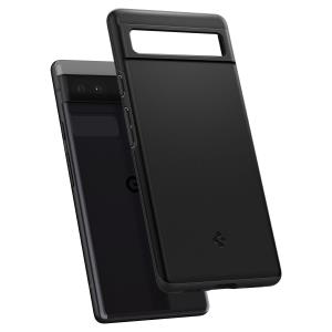 Pixel 6a Case Thin Fit Black