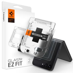 Galaxy Flip Case 2023 Glas.tR EZ Fit (2P) Transparency
