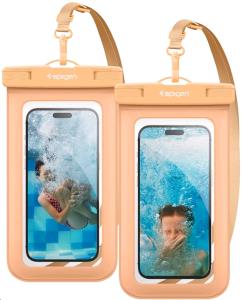 Aqua Shield Waterproof Case Apricot A601 (2p)