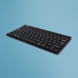 Compact Break Keyboard - Black - Qwerty Uk - Wireless