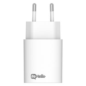 Charger USB-c Pd 25w And USB-a White